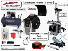 Vulcanizare la cheie - pachet MIXT-clasic