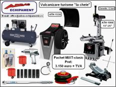 Vulcanizare la cheie - pachet MIXT-clasic