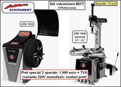 Set aparate vulcanizare MIXT