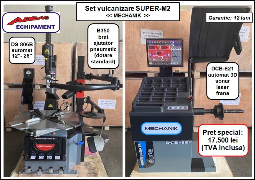 Set vulcanizare Super-M2